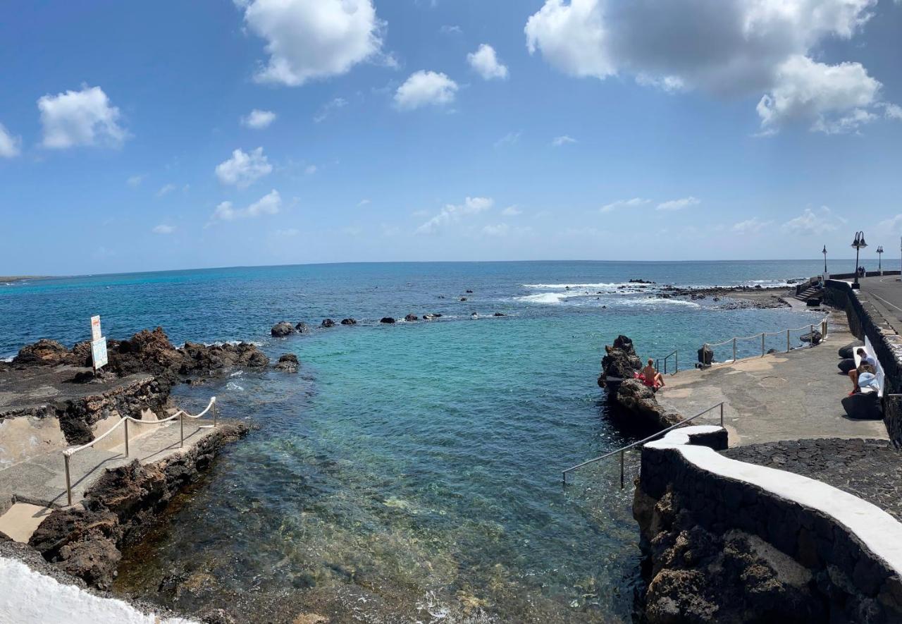 Blue Coast Apartman Punta Mujeres Kültér fotó